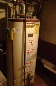 Slide of Not Just Plumbing and heating