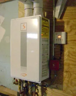 Slide of Not Just Plumbing and heating