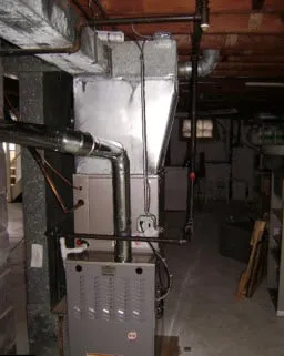 Slide of Not Just Plumbing and heating