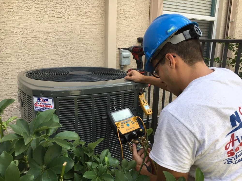 Slide of Nova Air Conditioning