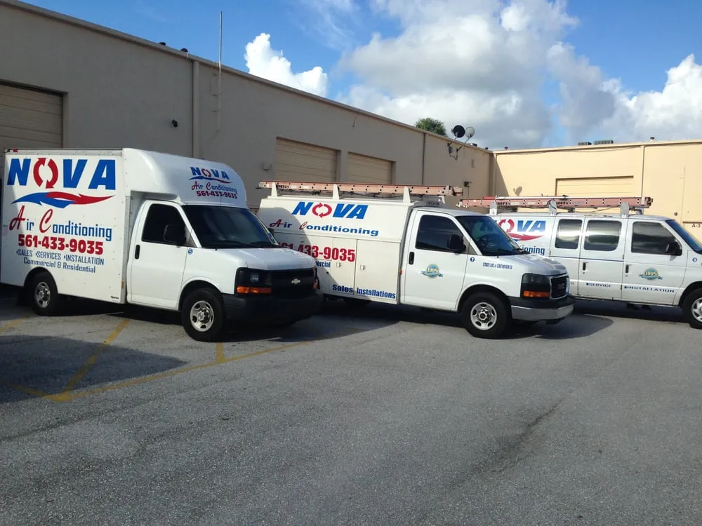 Slide of Nova Air Conditioning