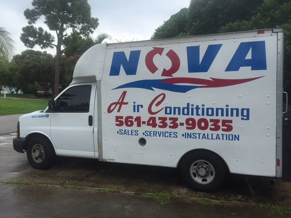 Slide of Nova Air Conditioning