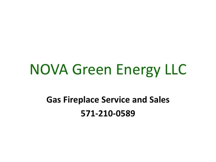 Slide of NOVA Green Energy
