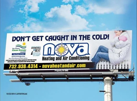 Slide of Nova Heating & Air Conditioning
