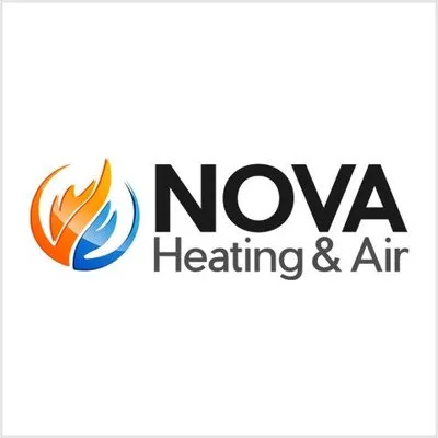 NOVA Heating And Air Logo