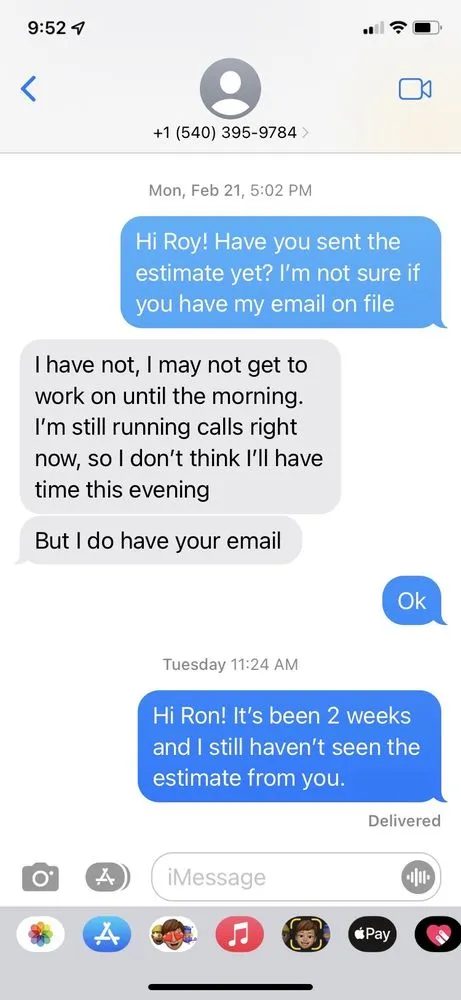 Slide of NOVA Temperature Control