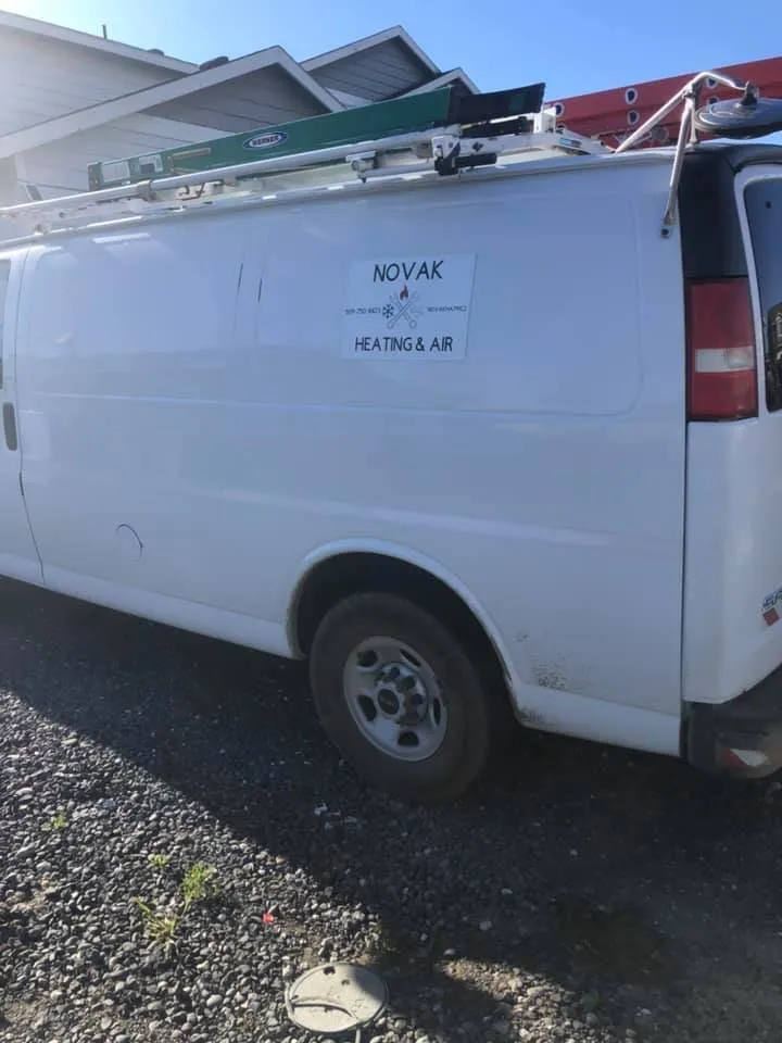 Slide of Novak Heating and Air