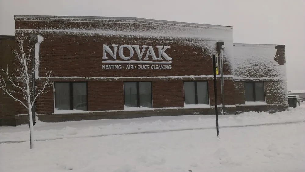 Slide of Novak Heating and Cooling