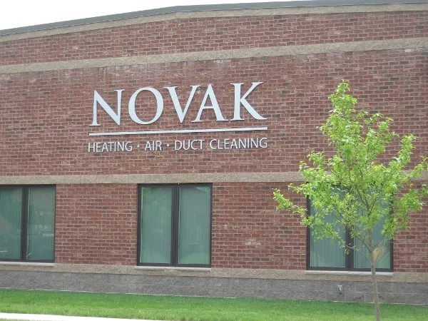 Slide of Novak Heating and Cooling