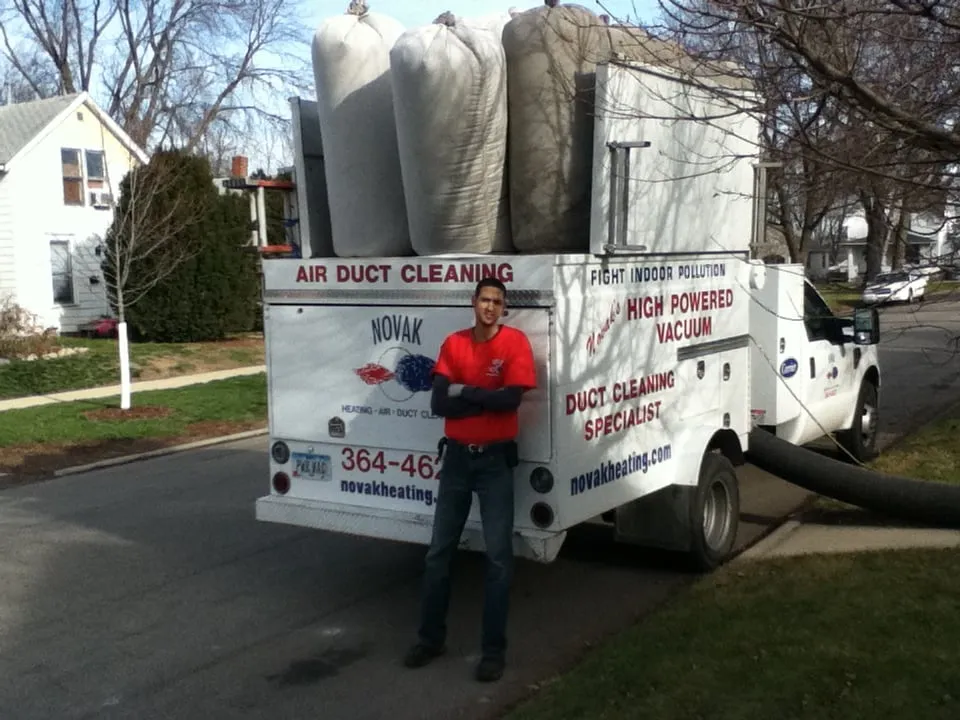 Slide of Novak Heating and Cooling