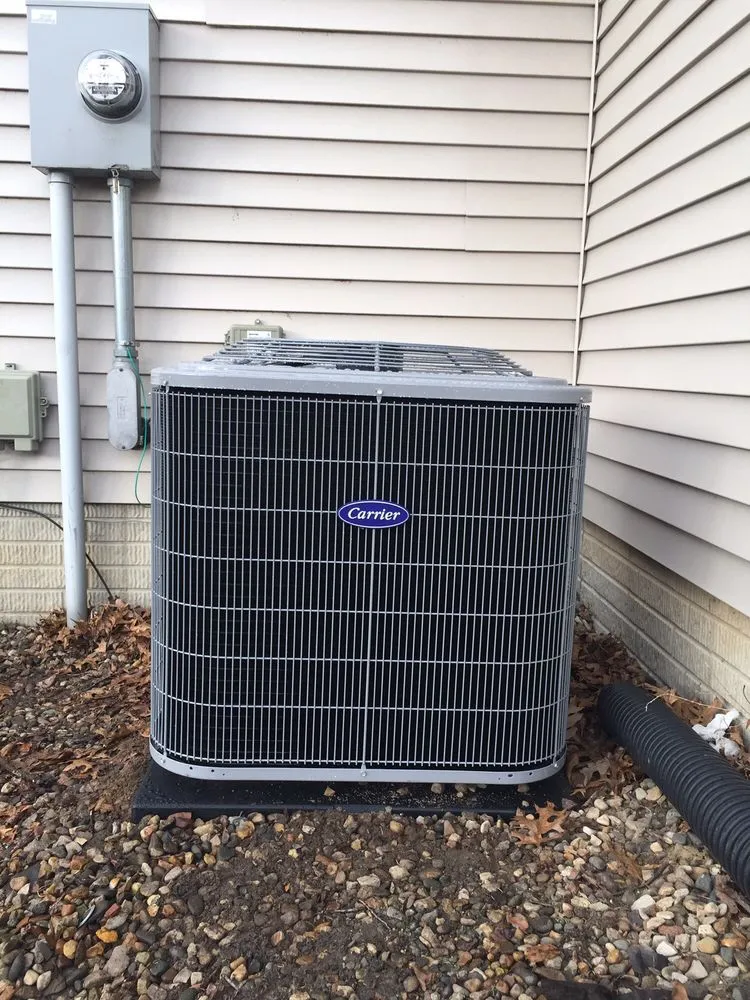 Slide of Novak Heating and Cooling