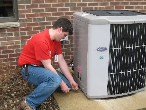 Slide of Novak Heating and Cooling