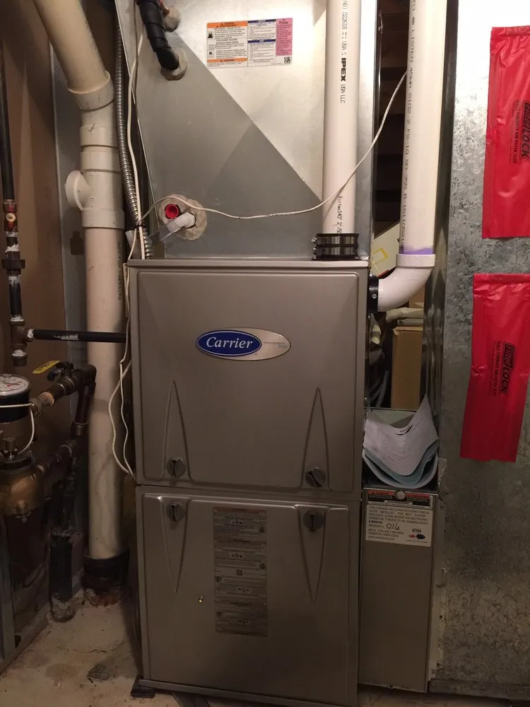 Slide of Novak Heating and Cooling