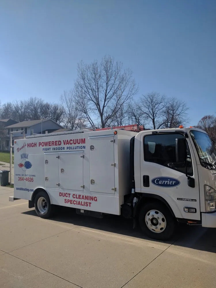 Slide of Novak Heating and Cooling