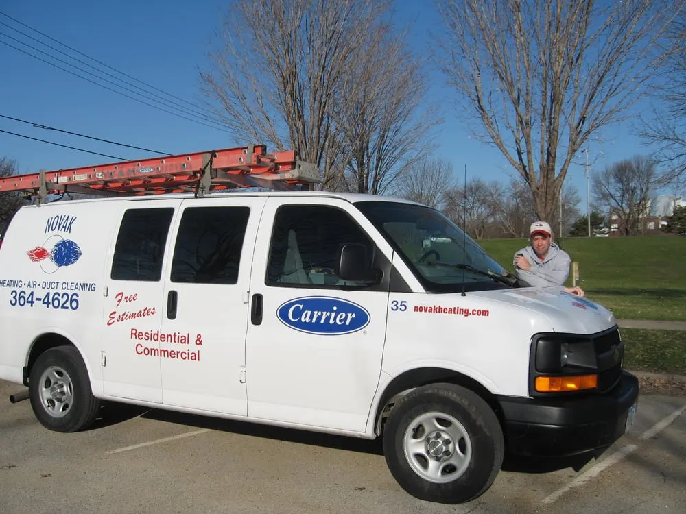 Slide of Novak Heating and Cooling