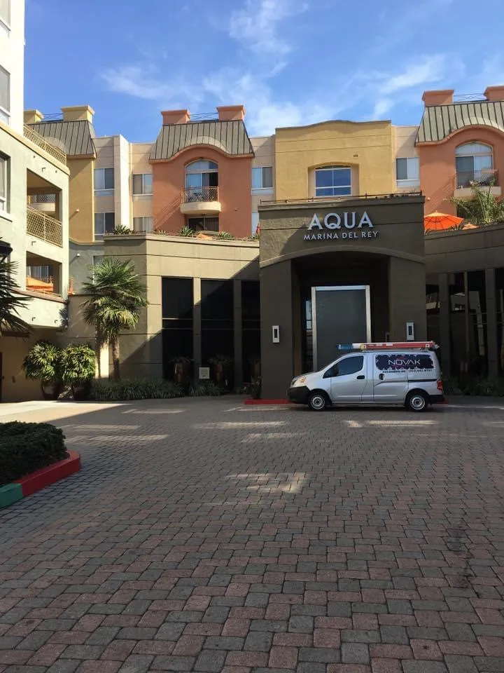 Slide of Novak Mechanical