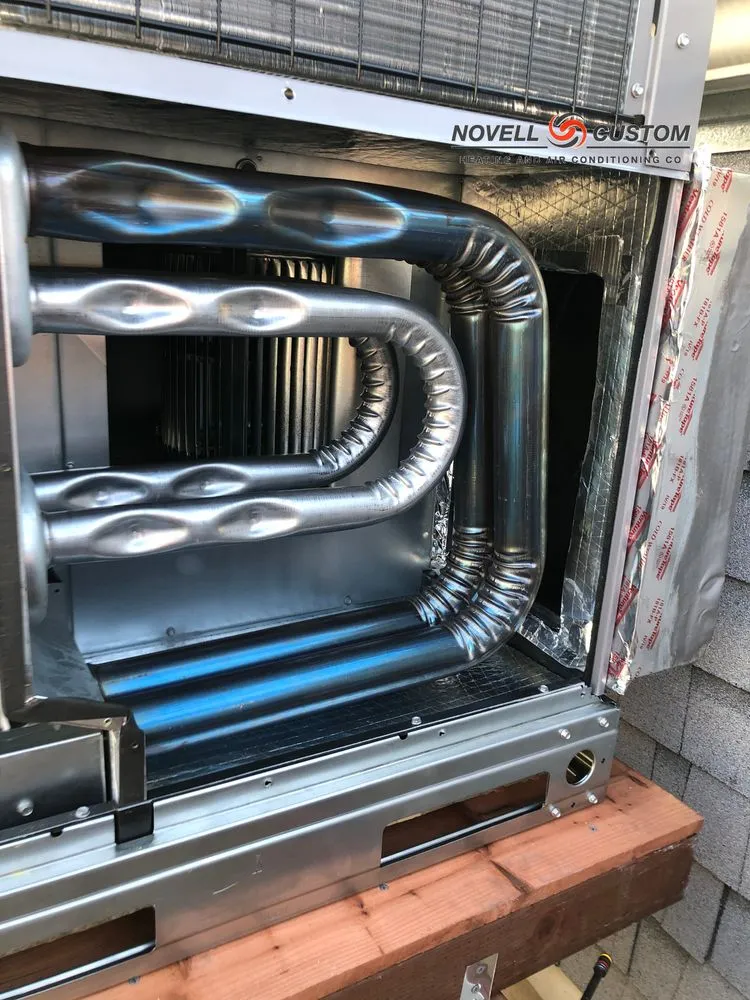 Slide of Novell Custom Heating & Air Conditioning