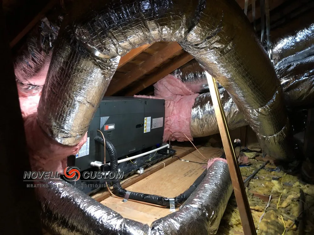 Slide of Novell Custom Heating & Air Conditioning