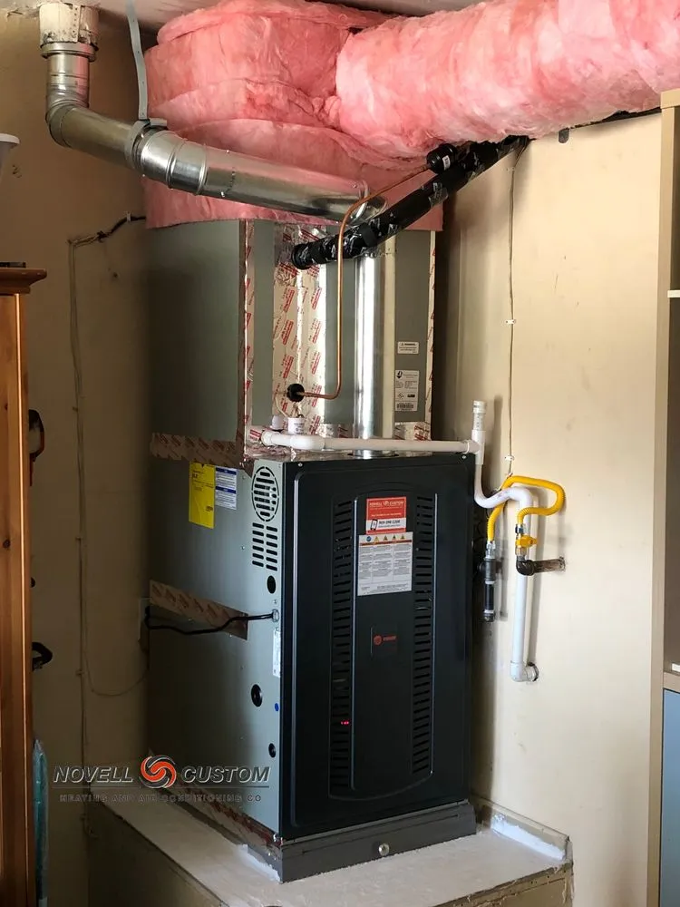 Slide of Novell Custom Heating & Air Conditioning