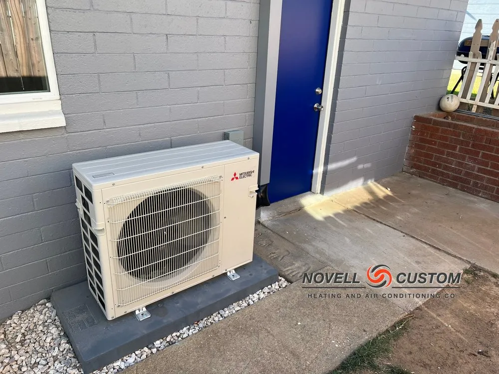 Slide of Novell Custom Heating & Air Conditioning
