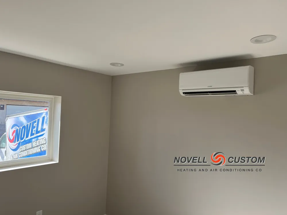 Slide of Novell Custom Heating & Air Conditioning