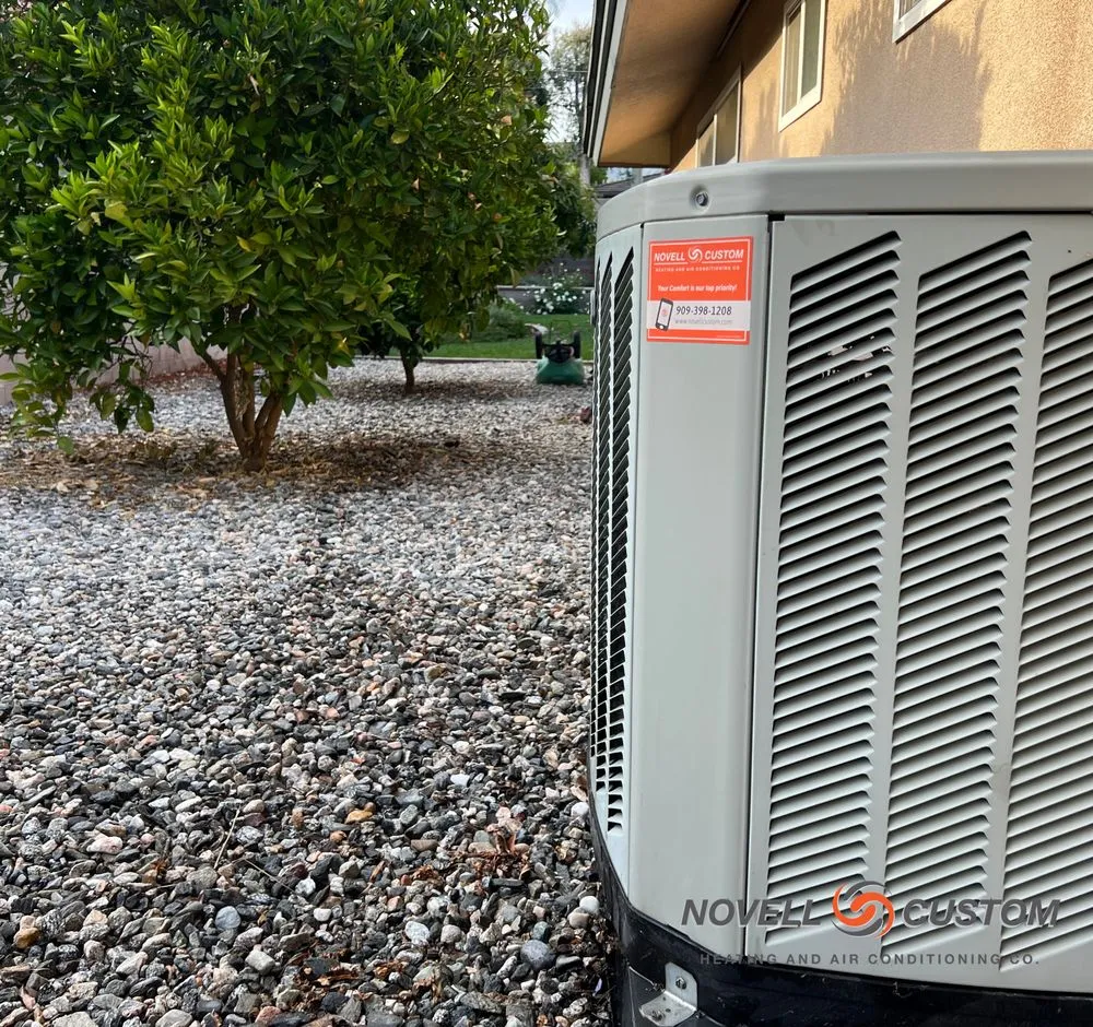Slide of Novell Custom Heating & Air Conditioning