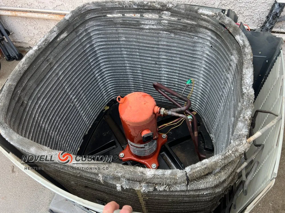 Slide of Novell Custom Heating & Air Conditioning