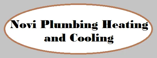 Novi Plumbing Heating and Cooling Logo