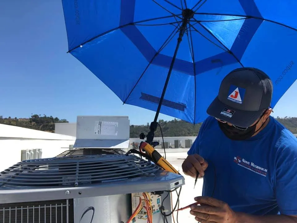 Slide of Novix Mechanical