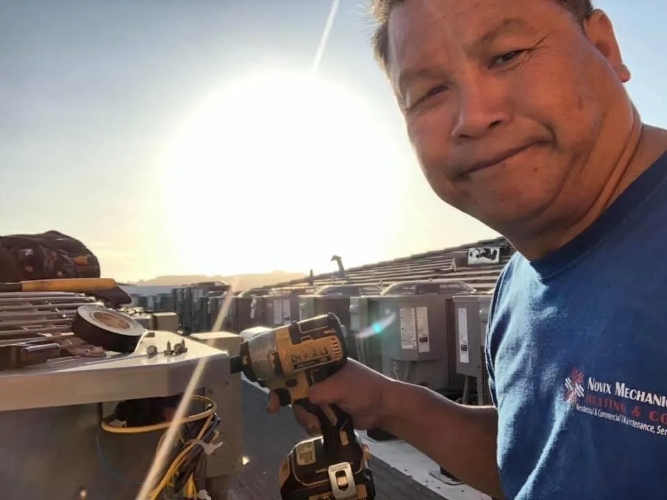 Slide of Novix Mechanical