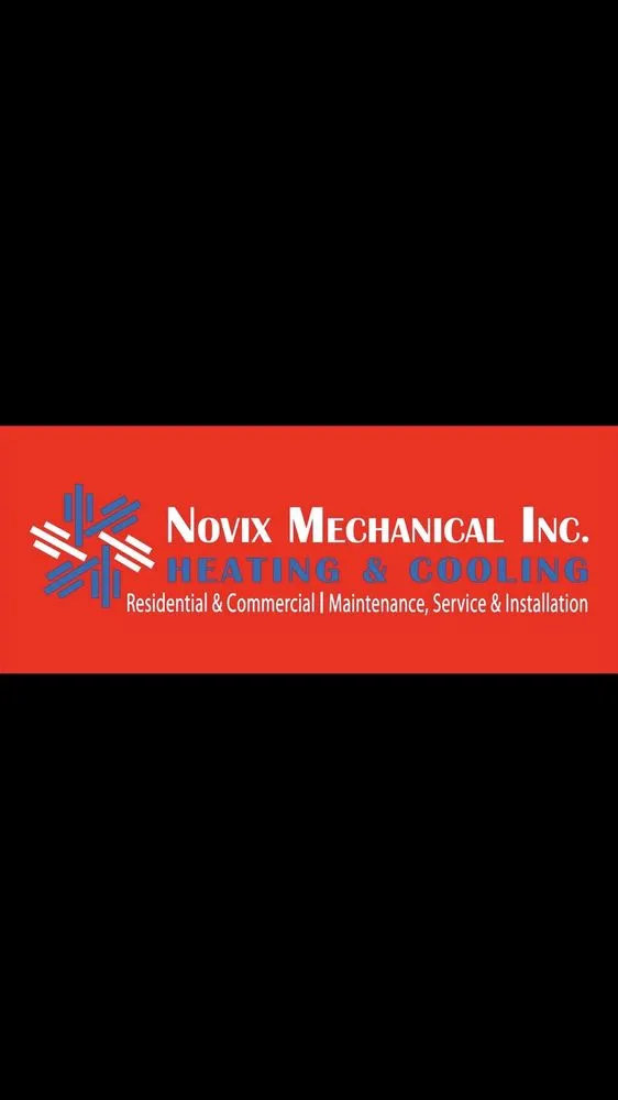Slide of Novix Mechanical