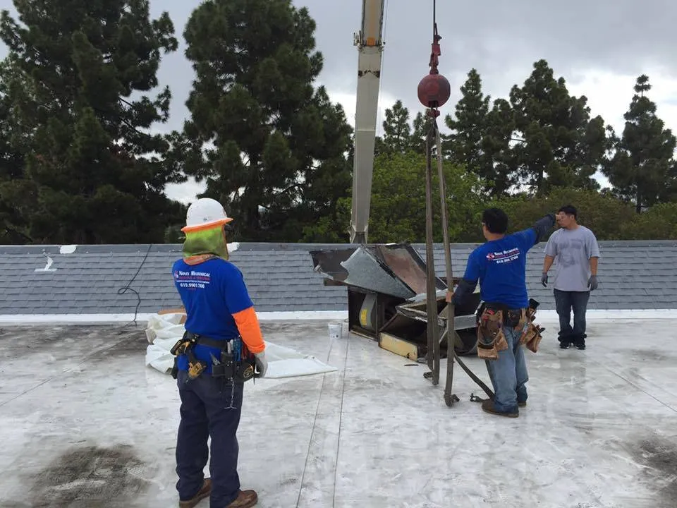 Slide of Novix Mechanical