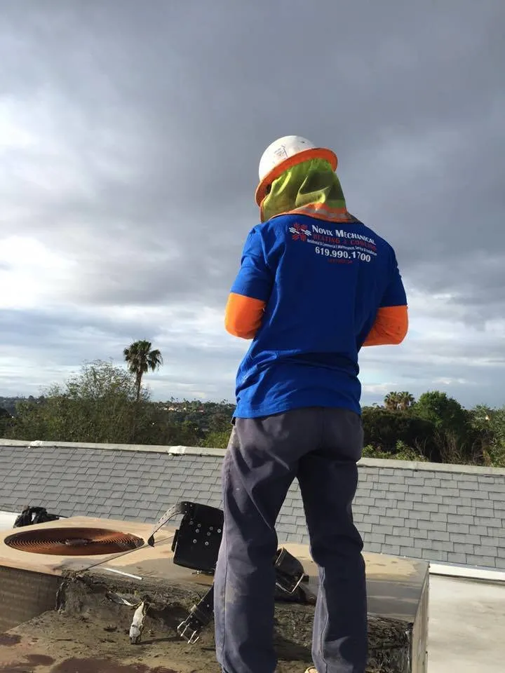 Slide of Novix Mechanical