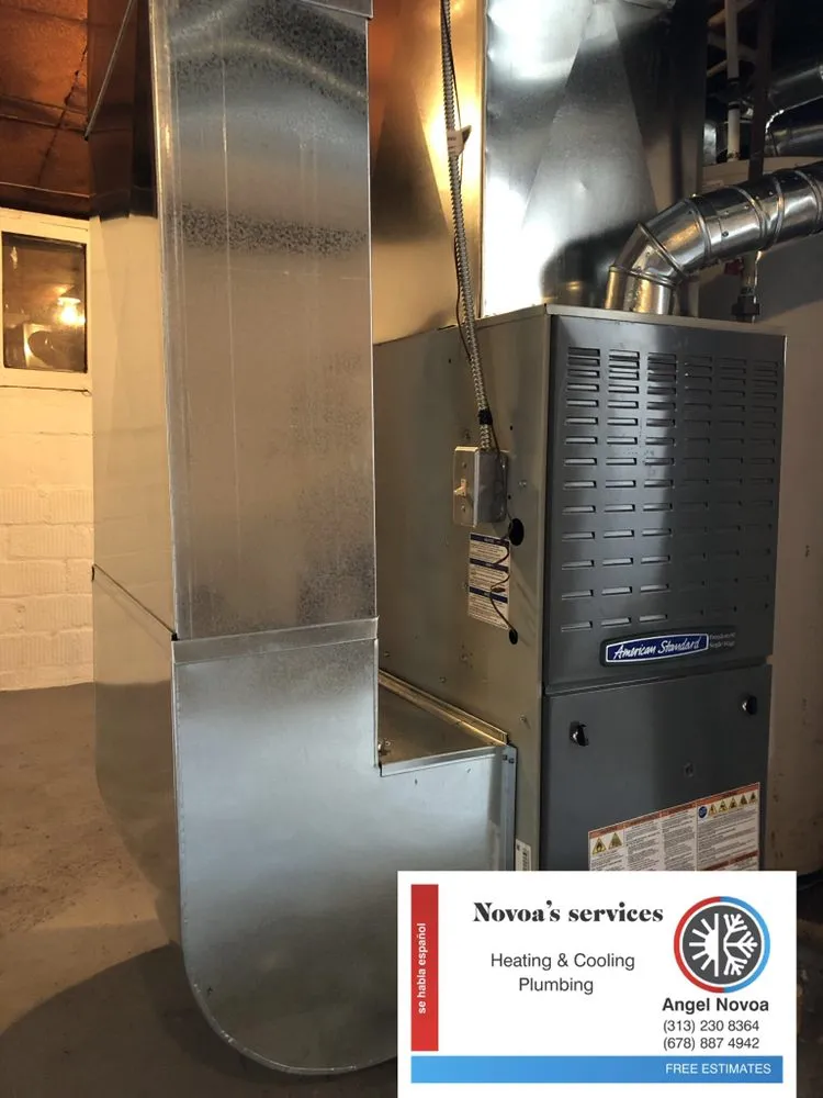 Slide of Novoa’s Services