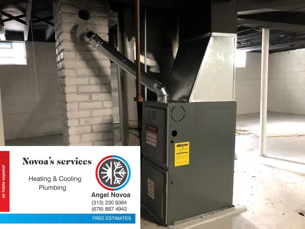 Slide of Novoa’s Services