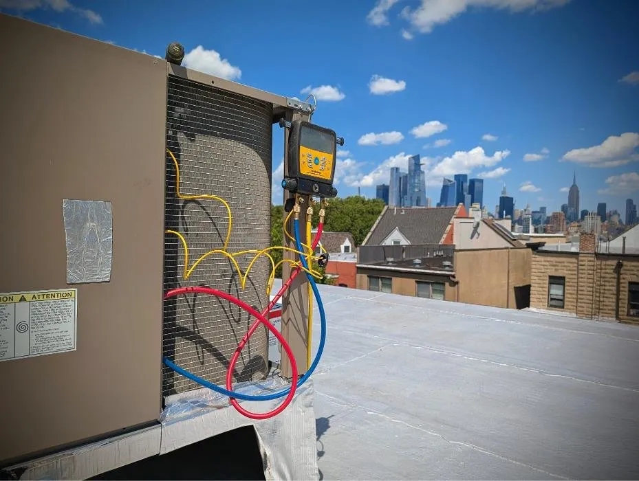 Slide of Novus Mechanical