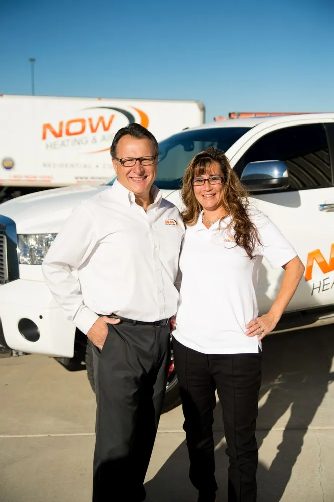 Slide of Now Heating & Air