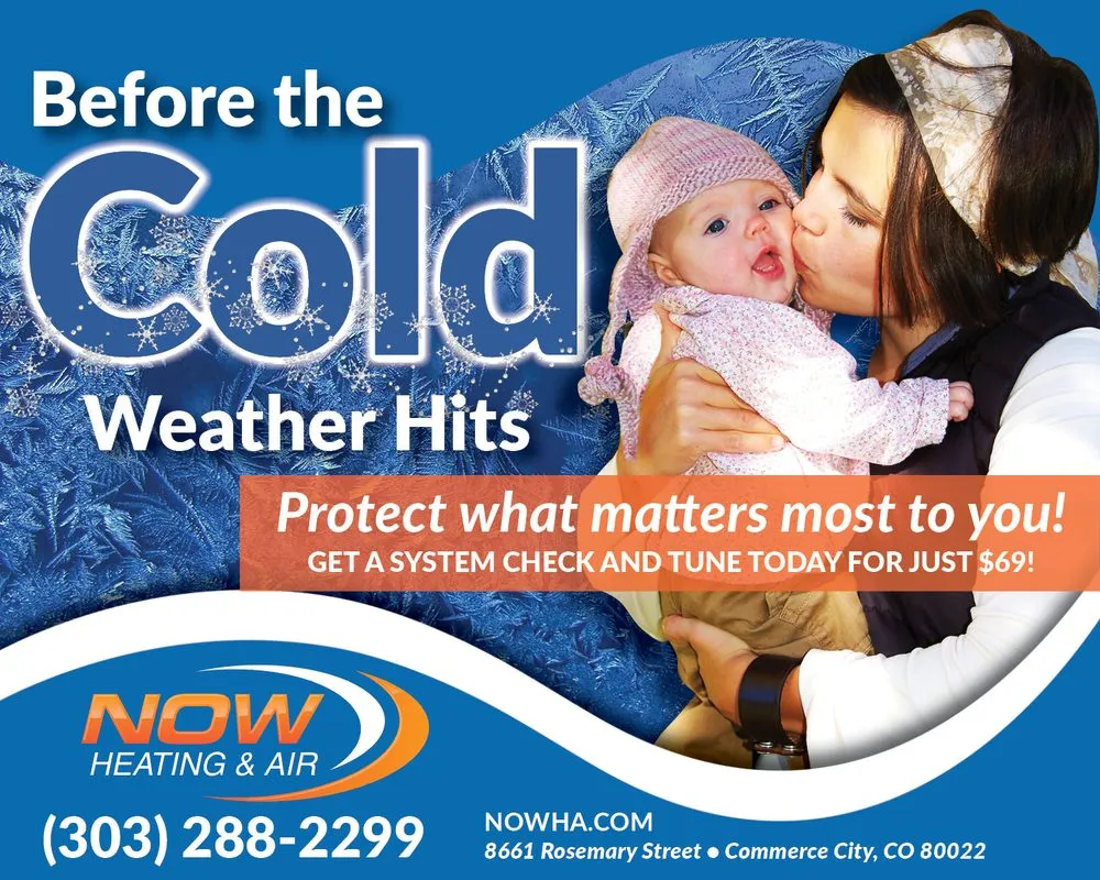 Slide of Now Heating & Air