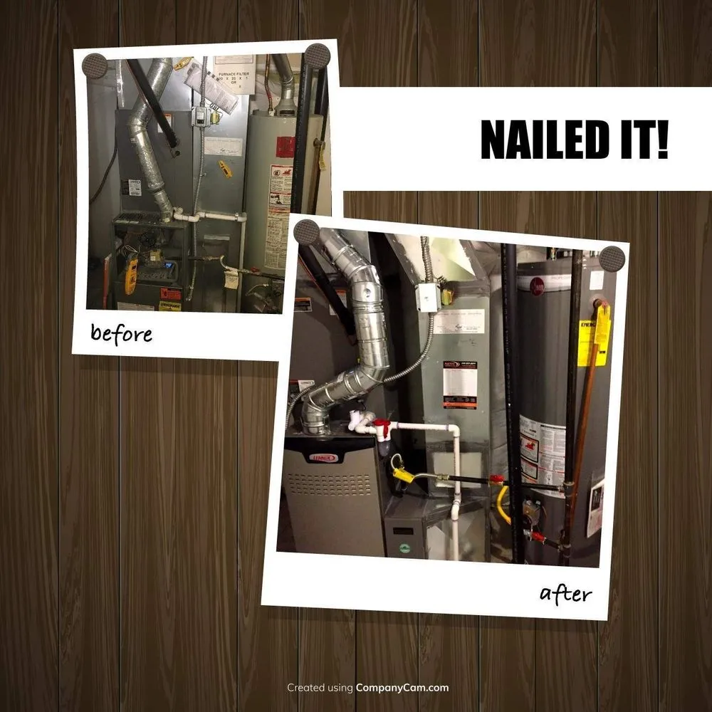 Slide of Now Heating & Air