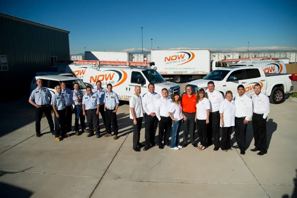 Slide of Now Heating & Air