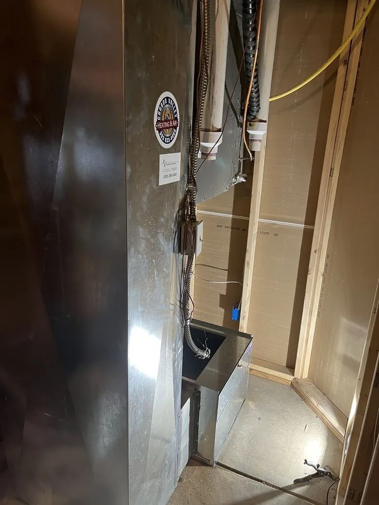 Slide of Now Heating And Air