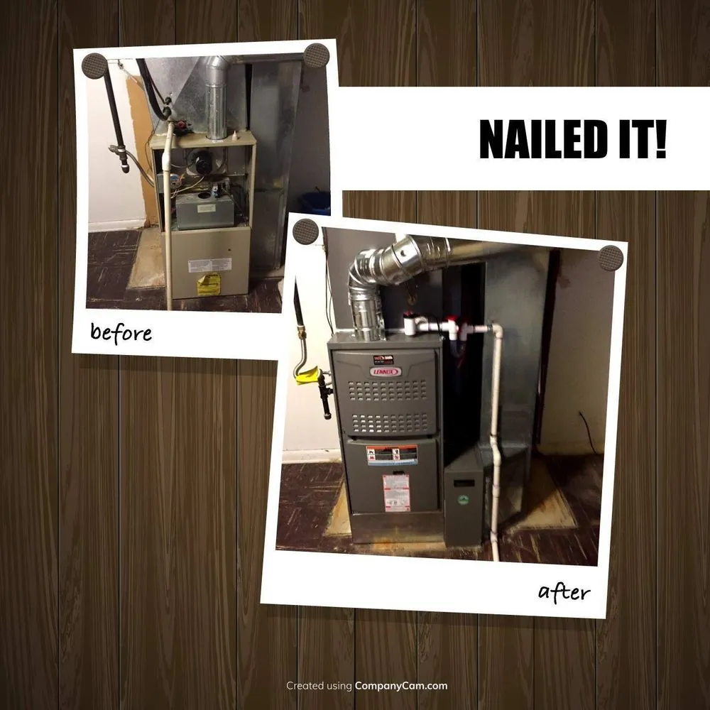 Slide of Now Heating And Air