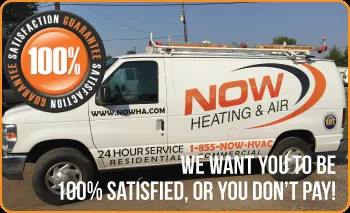 Slide of Now Heating And Air