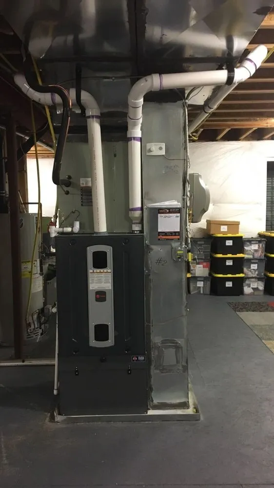 Slide of Now Heating And Air