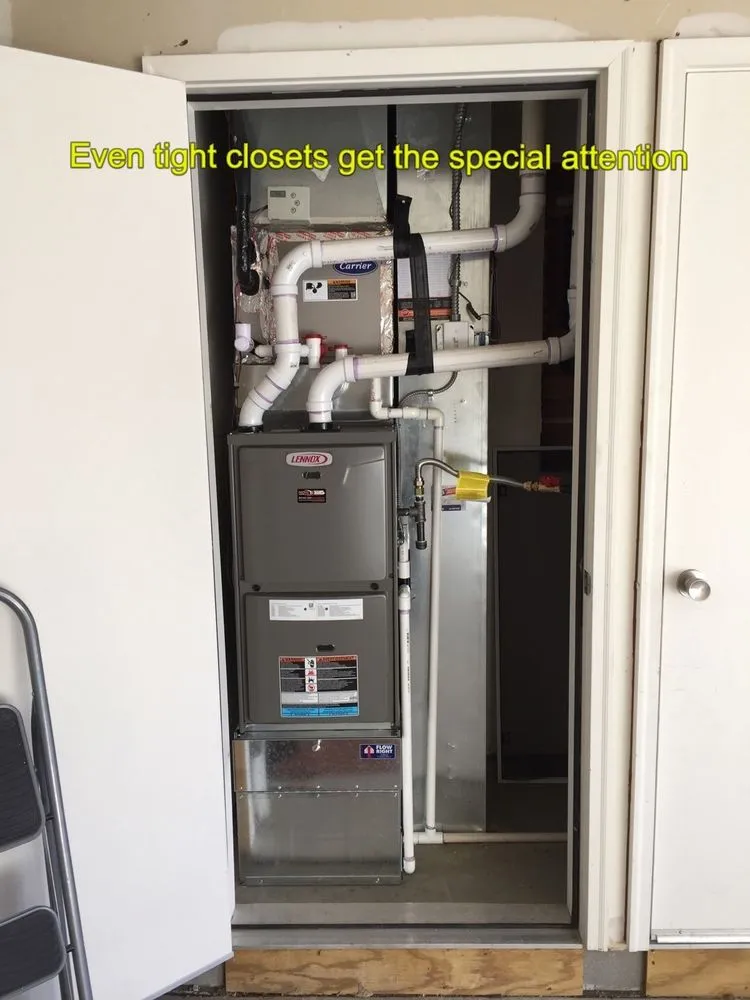 Slide of Now Heating And Air