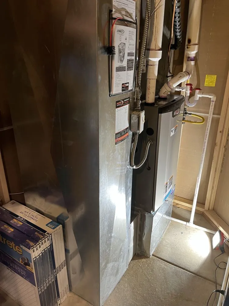 Slide of Now Heating And Air