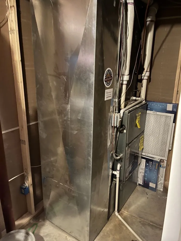 Slide of Now Heating And Air