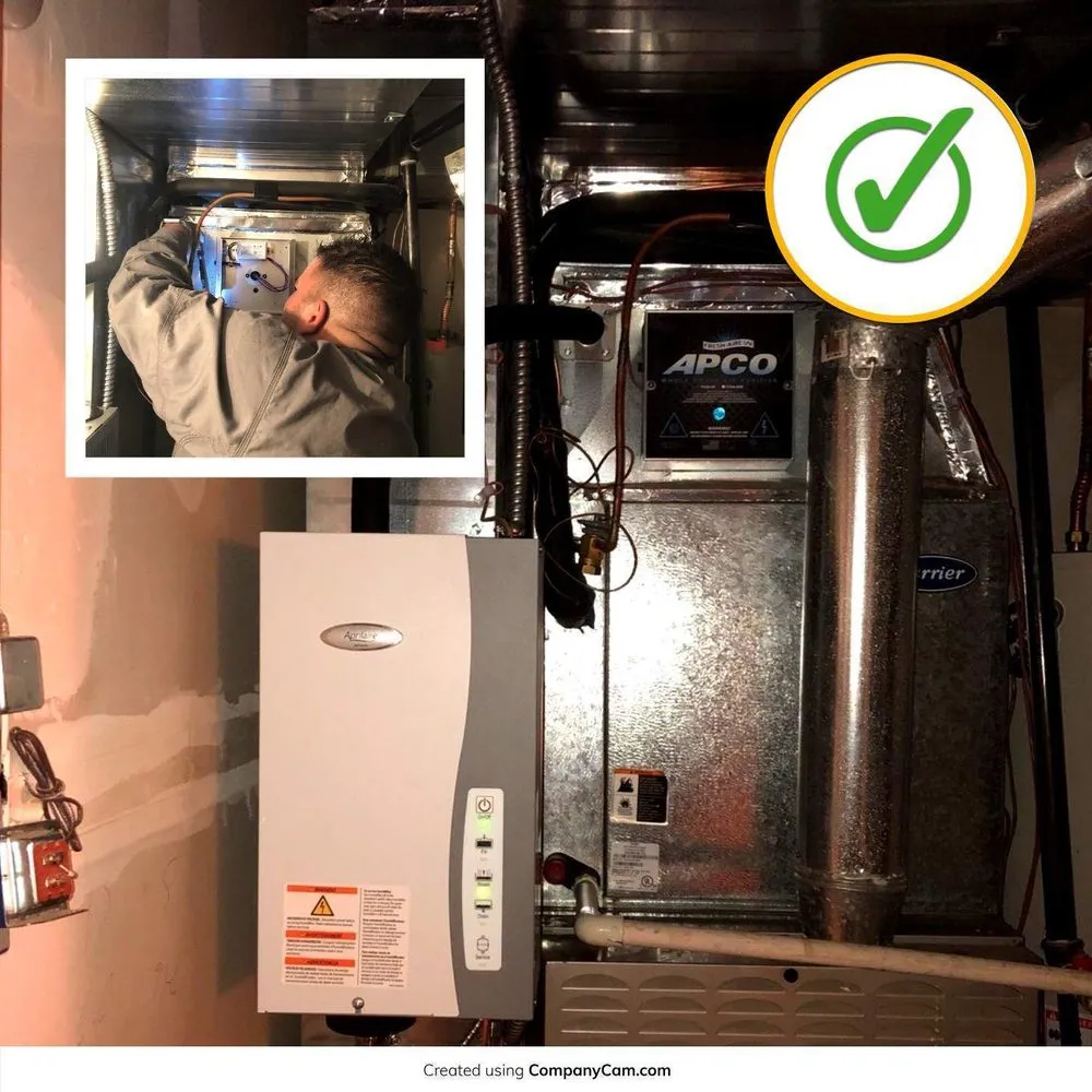 Slide of Now Heating And Air