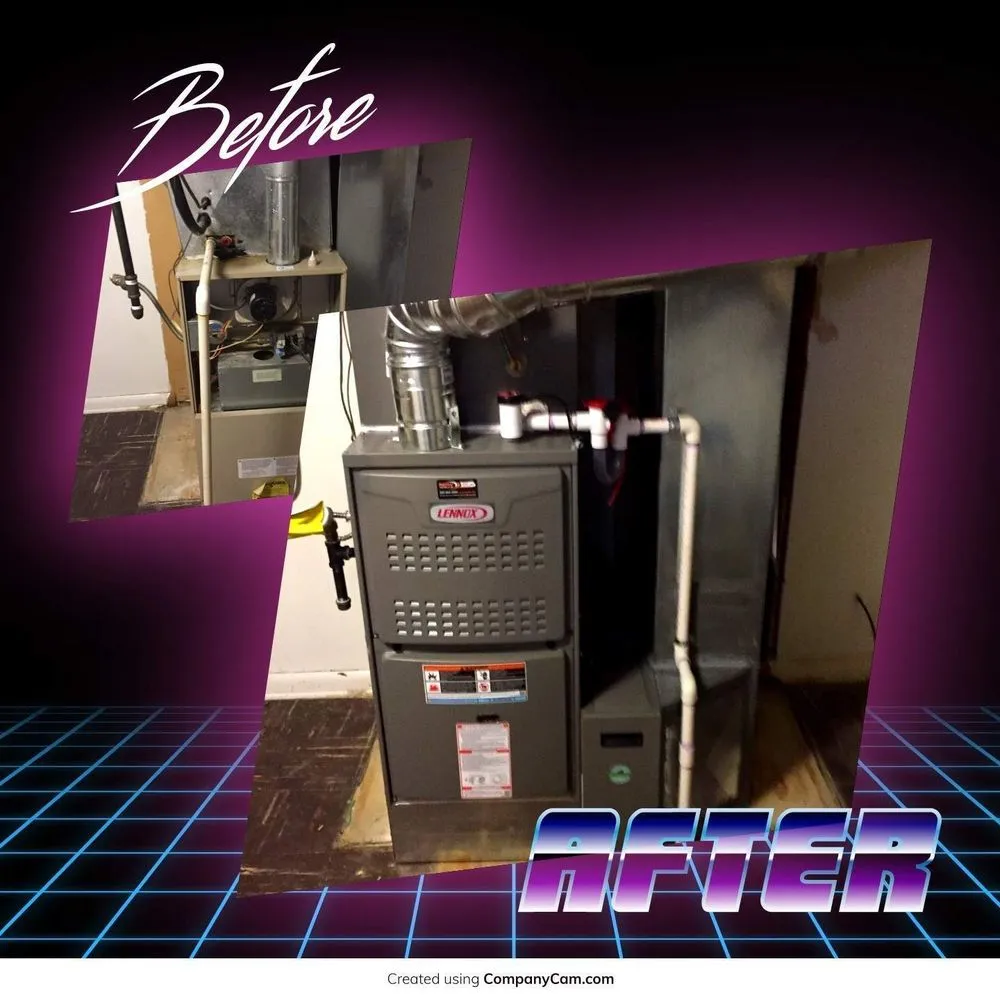 Slide of Now Heating And Air