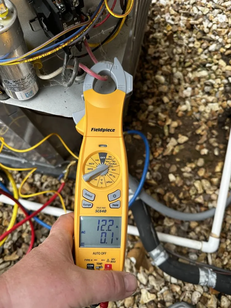 Slide of Now Heating and Cooling